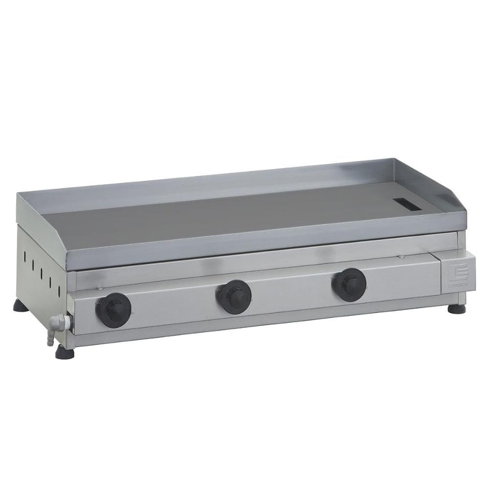 Chapa Para Lanche A Gás 3 Queimadores CGP80 Edanca