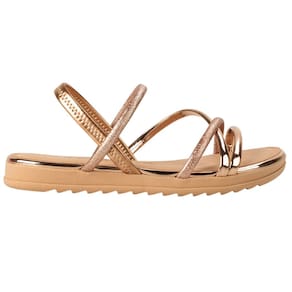 Sandália Feminina Flatform Casual Dia a Dia Calce Fácil Dakota Y7375