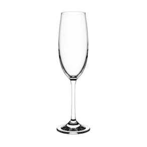 Conjunto 6 Taças Espumante Fizzy Cristal 220ml Haus