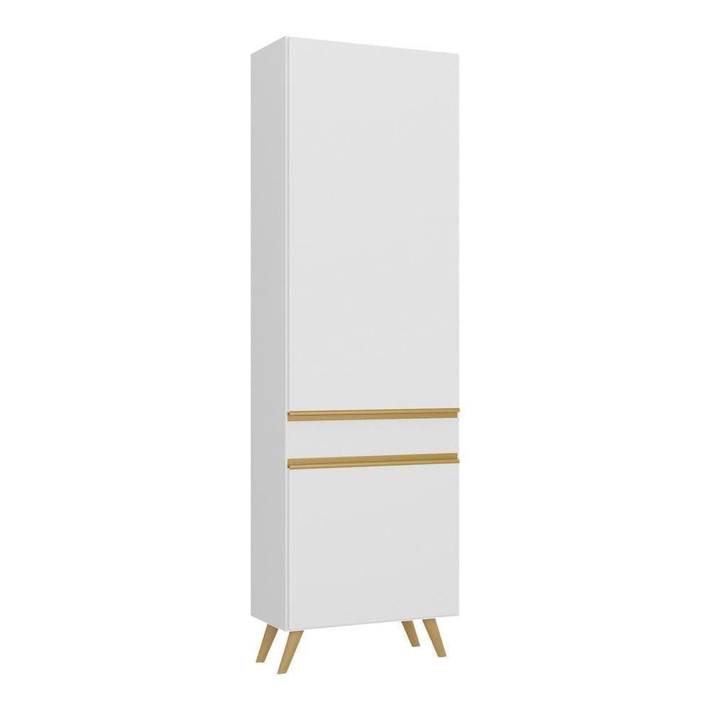Paneleiro 2 Portas Gw Mp3746 Branco