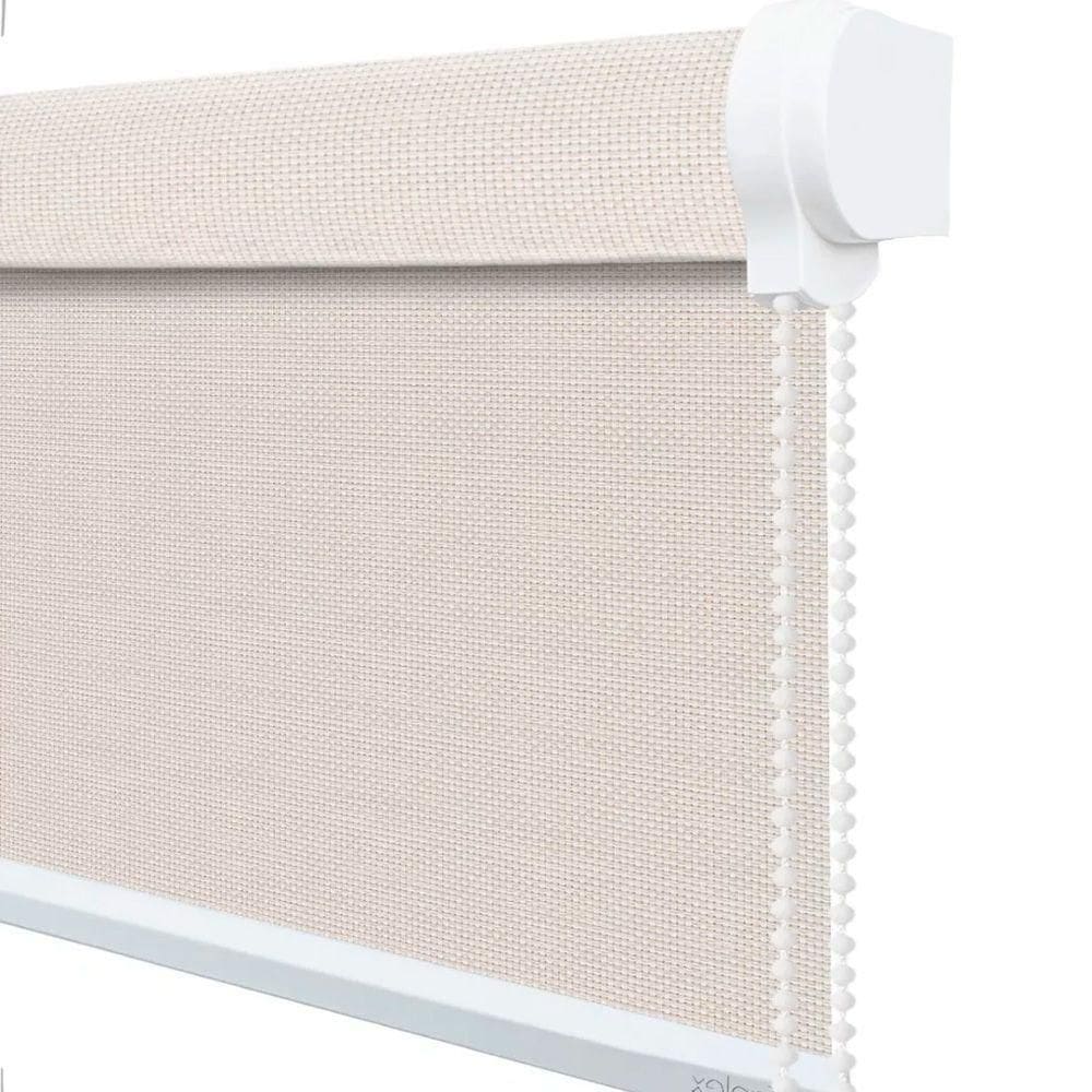 Persiana Rolo Screen 3% Bege - 2,90m X 1,20m