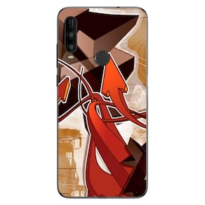 Capa Adesivo Skin071 Verso Para TCL L10 Lite 2021