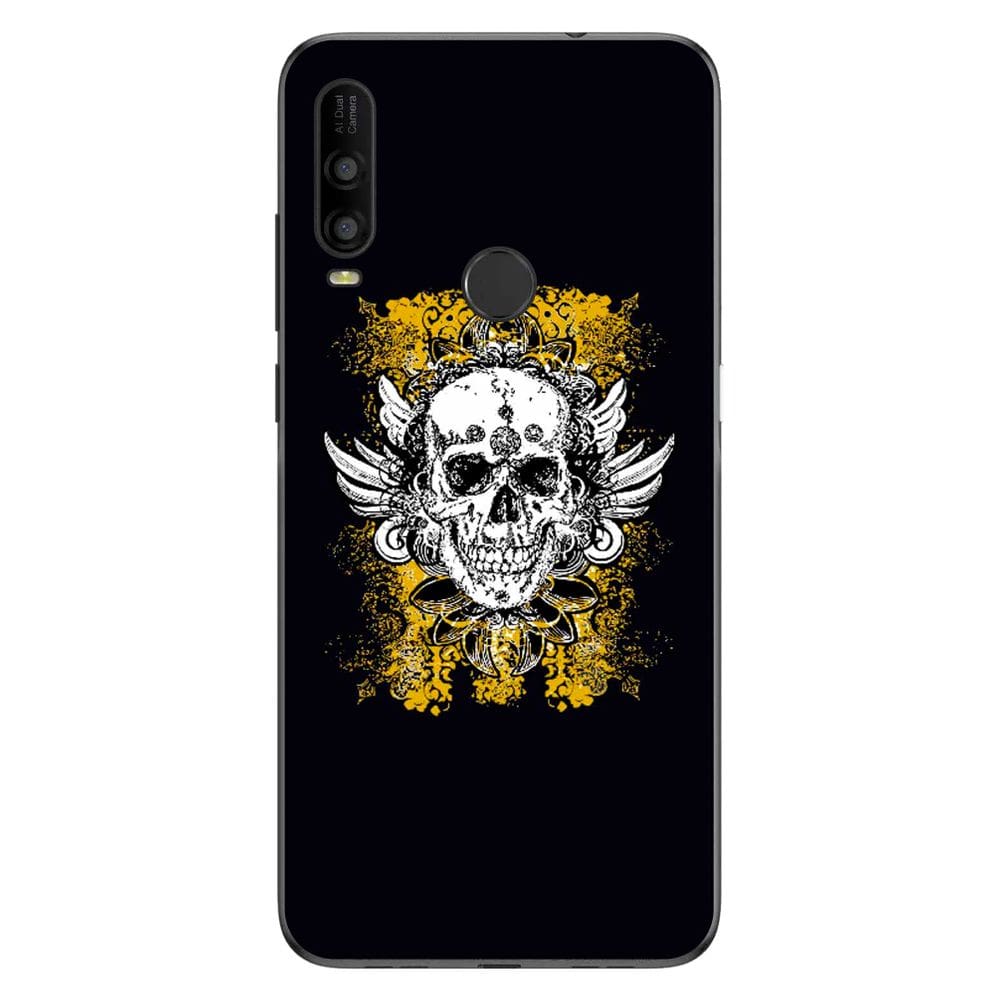 Capa Adesivo Skin374 Verso Para TCL L10 Lite 2021