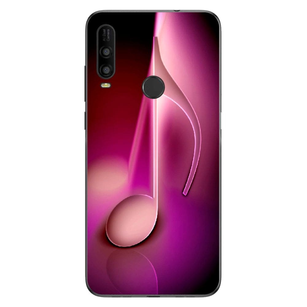 Capa Adesivo Skin376 Verso Para TCL L10 Lite 2021