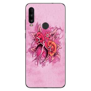 Capa Adesivo Skin007 Verso Para TCL L10 Lite 2021
