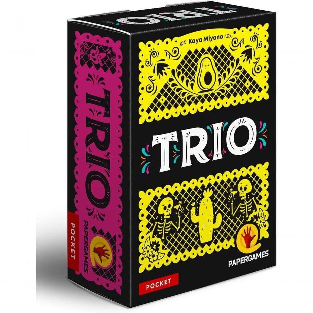 Jogo Trio - Papergames