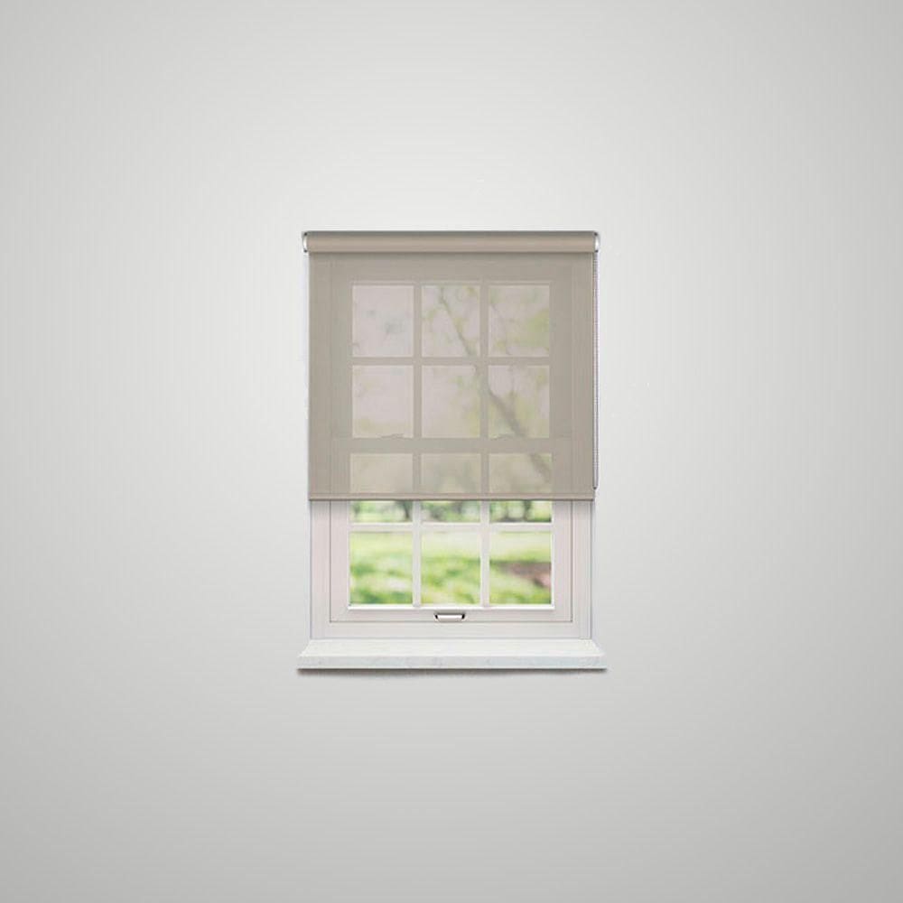 Persiana Rolo Translucida Marrom - 1,40m X 2,40m