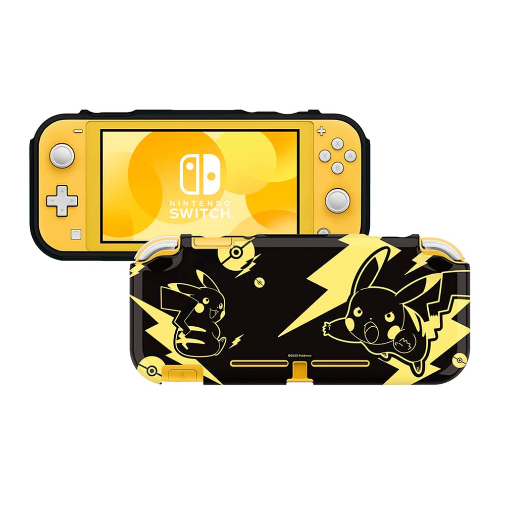 Case Protetora Duraflexi Pikachu para Nintendo Switch Lite