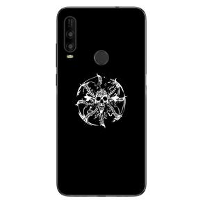 Capa Adesivo Skin016 Verso Para TCL L10 Lite 2021