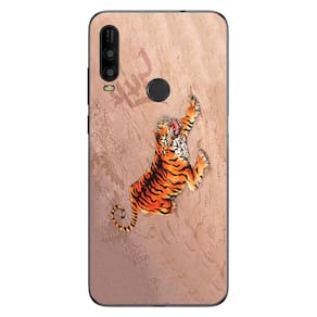 Capa Adesivo Skin243 Verso Para TCL L10 Lite 2021