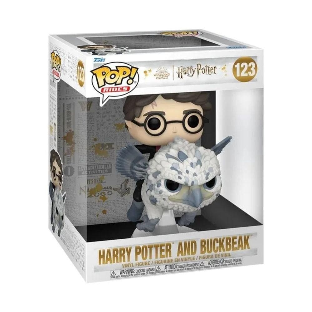 Funko Pop Harry Potter E Bicuço - Funko 123