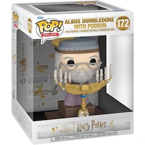 Funko Pop Albus Dumbledore With Podium Harry Potter - Funko 172