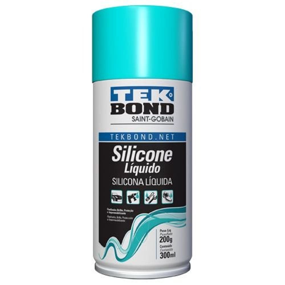 Silicone Tekspray Spray 300ml - TekBond