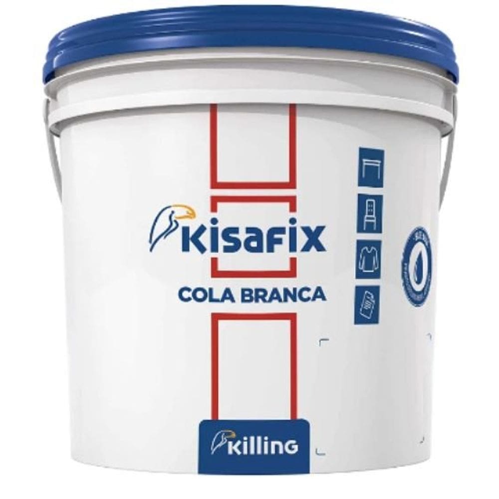 Adesivo PVA Branco Extra 4KG - Killing