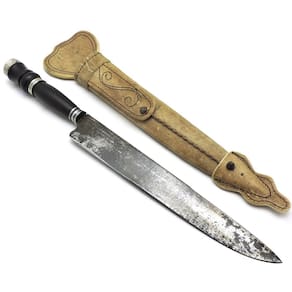 Faca Rara SolingenFranz Wenk Cabo Ébano Lâm 24 cm
