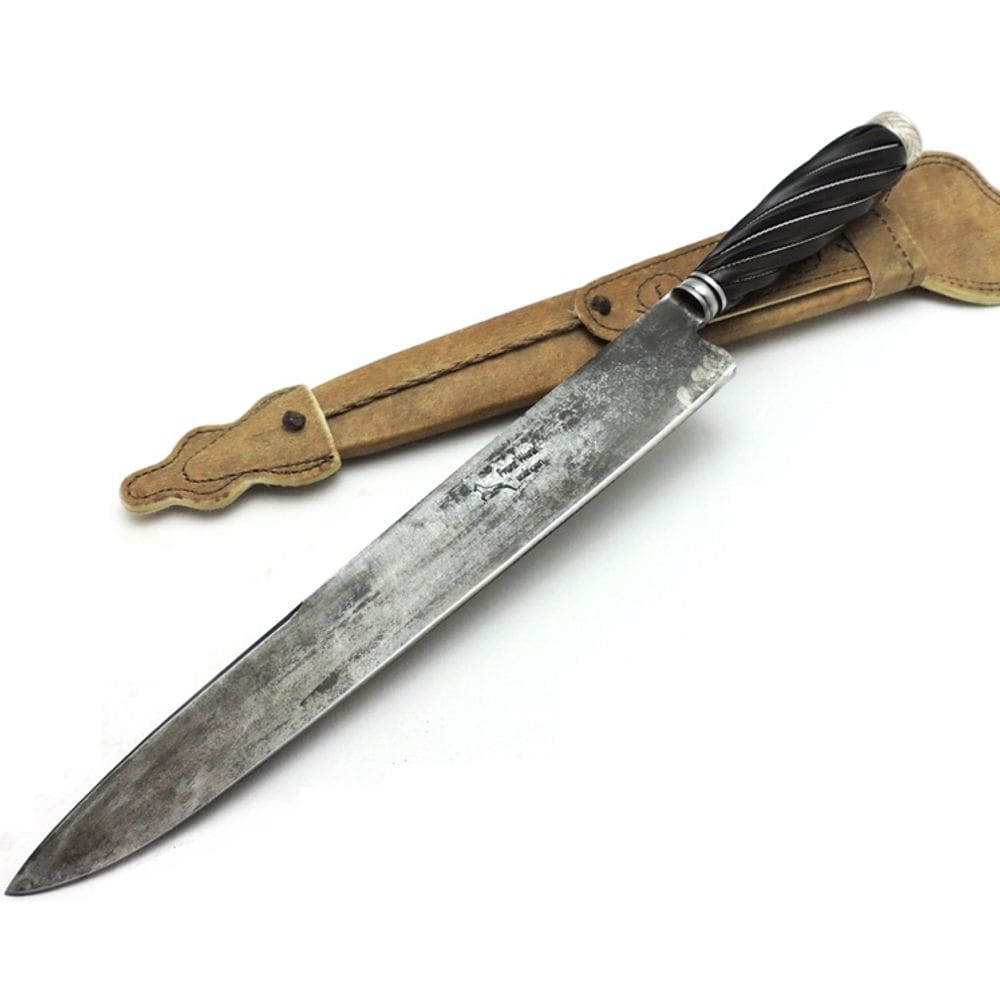 Antiga Faca Rara SolingenFranz Wenk Lâm 28 cm.