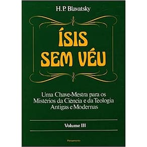 Isis sem Veu  Vol. Iii