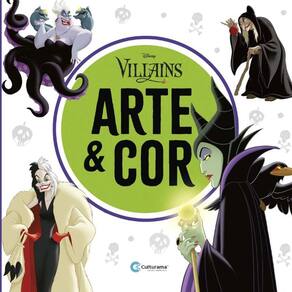 Arte e Cor Disney Viloes
