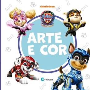 Arte e Cor Patrulha Canina - Um Filme Superpoderoso