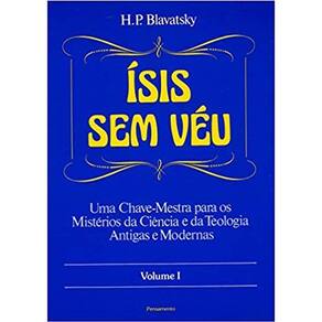 Isis sem Veu  Vol. I