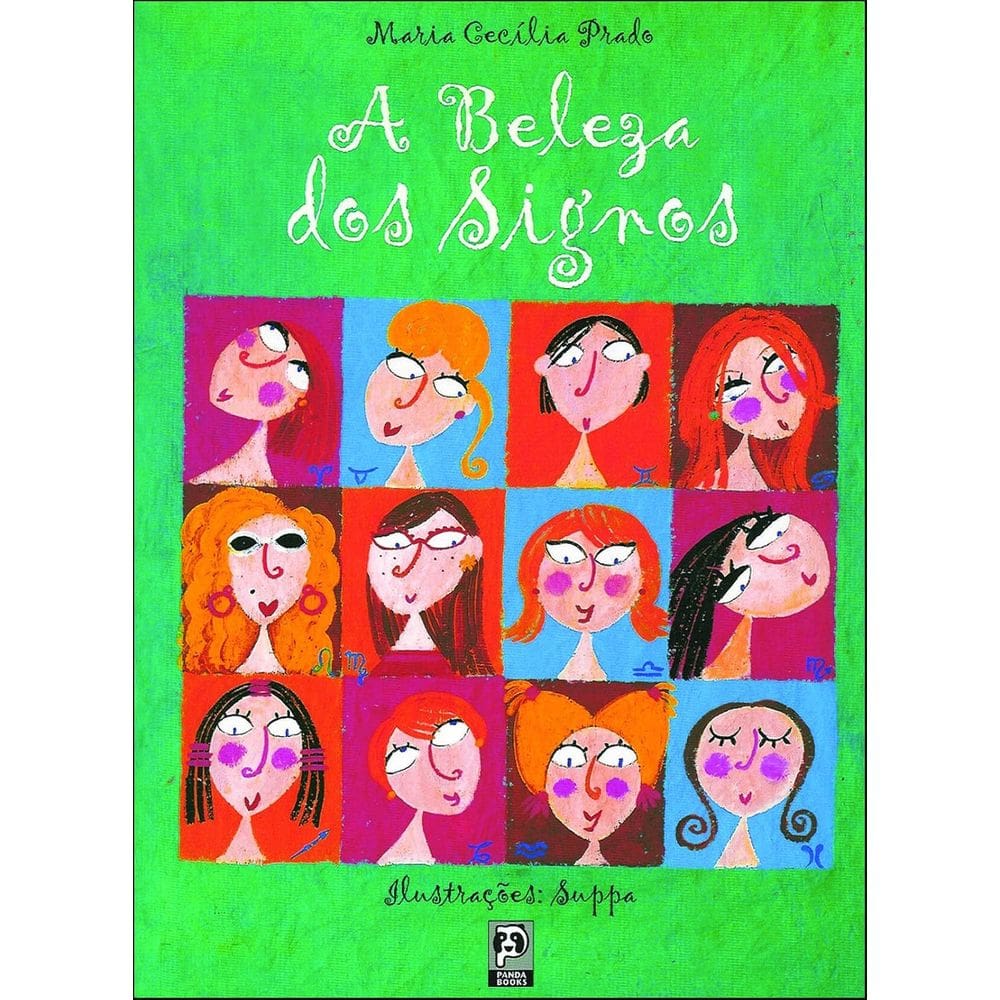 LIVRO NOVO A beleza dos signos,  Maria Cecília Prado (Autor)