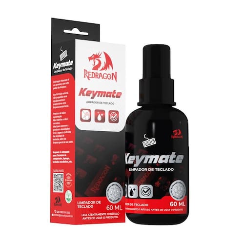 imagem-Solução Nano Redragon Keymate para Limpeza de Teclados - 60ml - Para Teclado de Desktop e Notebook