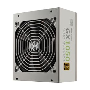 Fonte 1050W Cooler Master GX1050 White Edition - Modular - 80 Plus® Gold - MPE-A501-AFCAG-3GB1