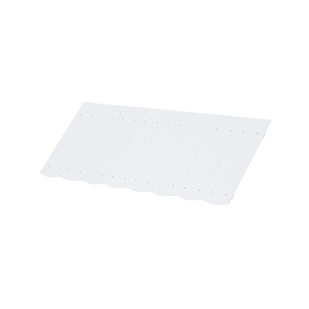 Kit Telhado Completo New Garden com Led Casatema Branco