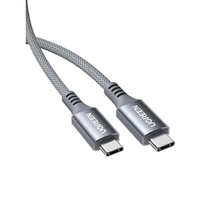 Cabo Rápido Ugreen Usb Tipo C 100W 20V 5A Pd3.0 Flexível 2M,