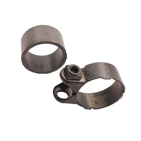 Abraçadeira + Guarnição Escapamento Tornado Xre 300 Cb 300