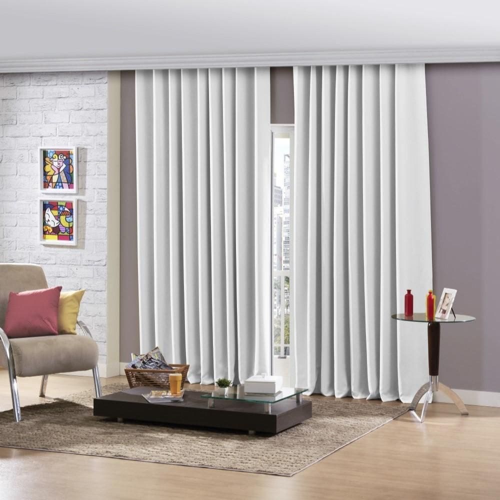 Cortina Corta Luz Sala Quarto Bella Janela Inove 3,00m x 3,00m