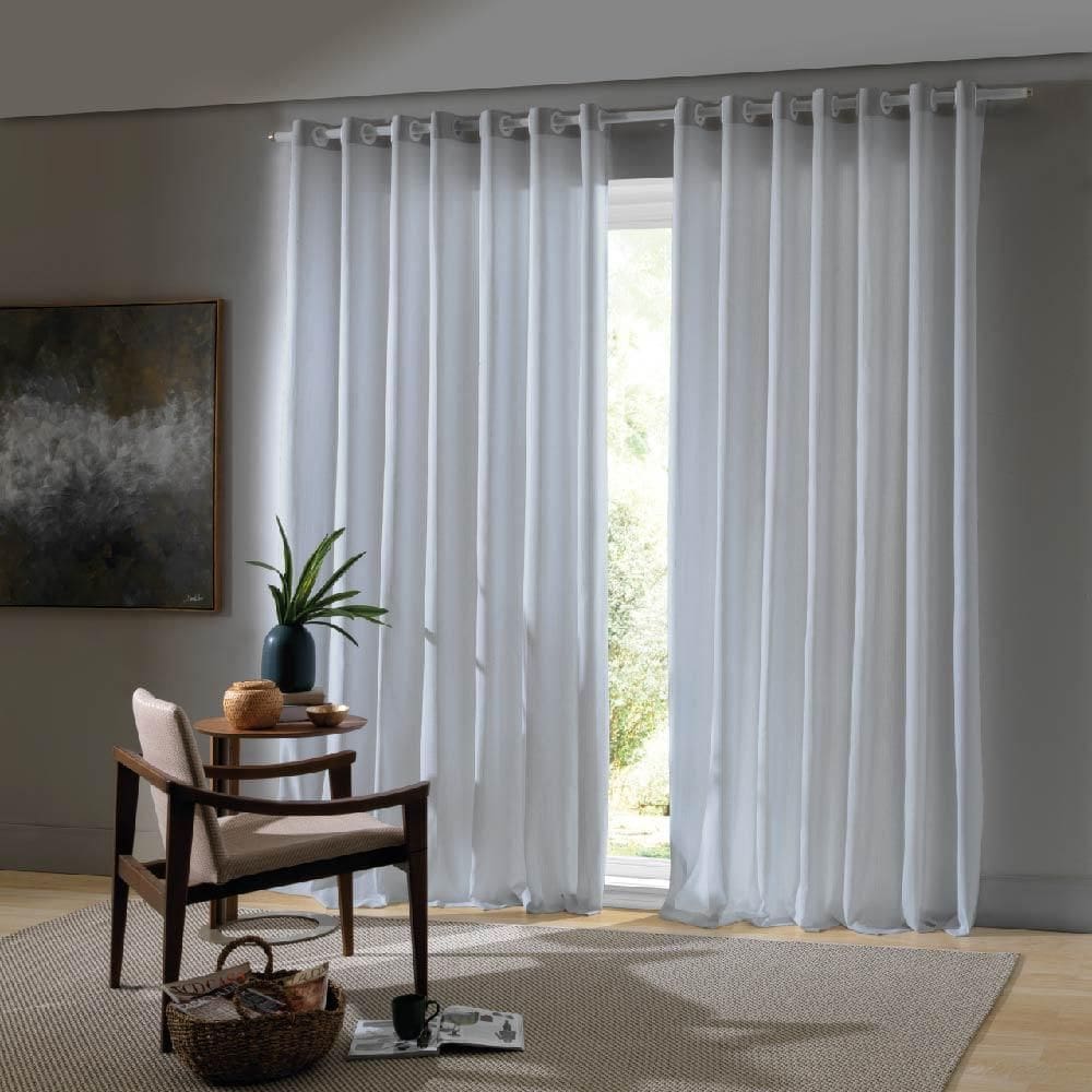 Cortina Para Sala Quarto Salta Bella Janela 4,20m x 2,50m