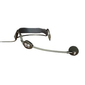 Microfone Dylan Dh-44 Headset Dinamico Caridioide Preto C/ Minixlr 4Pinos