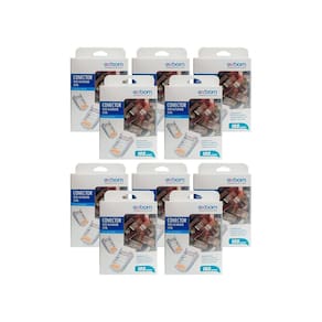 Kit Rj45 Conector Blindado Resistente Pronto Kit 1000 Peças