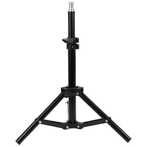 Tripé De Iluminação Mini De Mesa Pequeno 45Cm Profissional