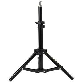 Tripé De Iluminação Mini De Mesa Pequeno 45Cm Profissional