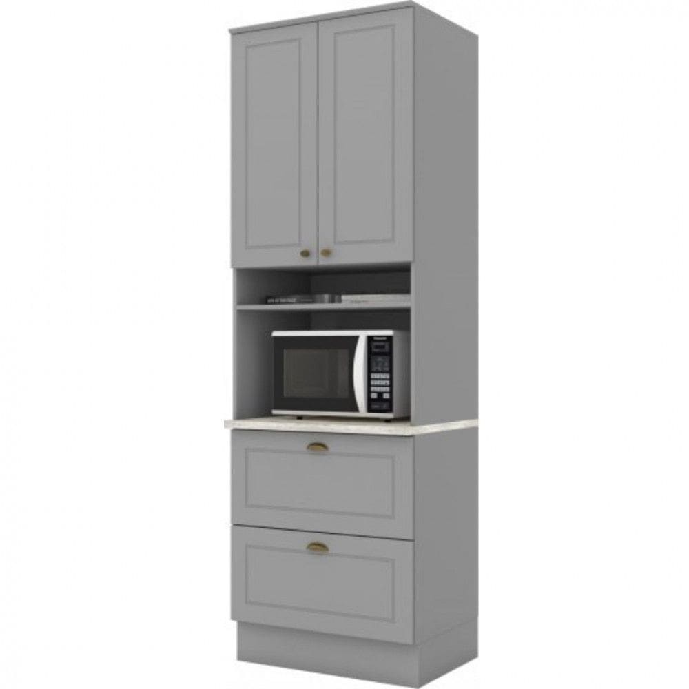 Paneleiro Duplo Americana 220 cm Para 1 Forno Henn