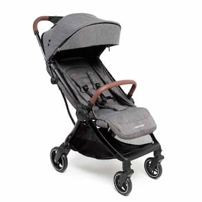 Carrinho Travel System Eva³ Trio Maxi-Cosi 3 Posições (0 a 22kg) - Essential Black Select Grey