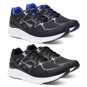Tênis Masculino Esporte Fitness Academia Confortável Kit 2