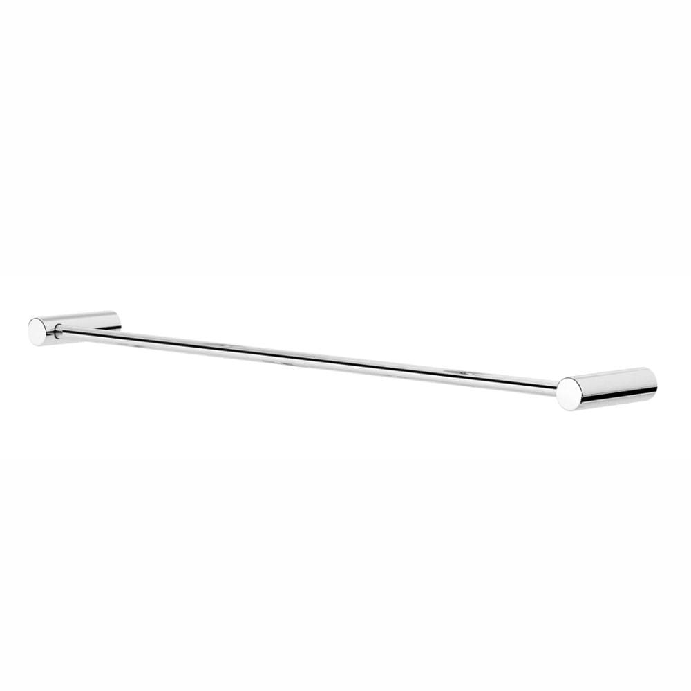 Porta Toalha De Banho Para Banheiro Orion Suporte Prata Polido