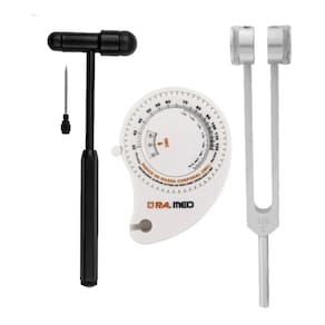 Kit Fisioterapia Martelo Buck Trena Diapasão