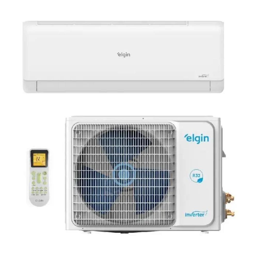 Ar Condicionado Inverter Elgin Eco II 18000 Btus Quente e Frio 220v R-32 Wi-Fi