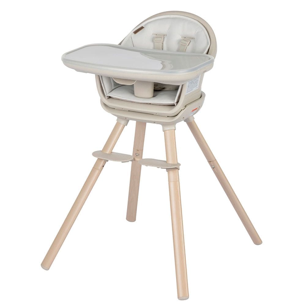 Cadeira de Refeição Moa 3 Posições Maxi-Cosi - Classic Oat