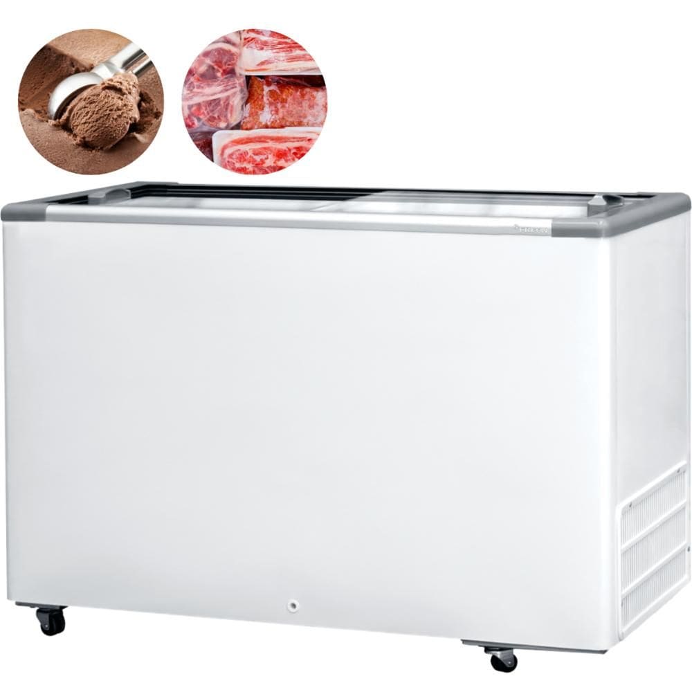 Freezer Horizontal 411 Litros Tampa de Vidro Deslizante HCEB411 Fricon