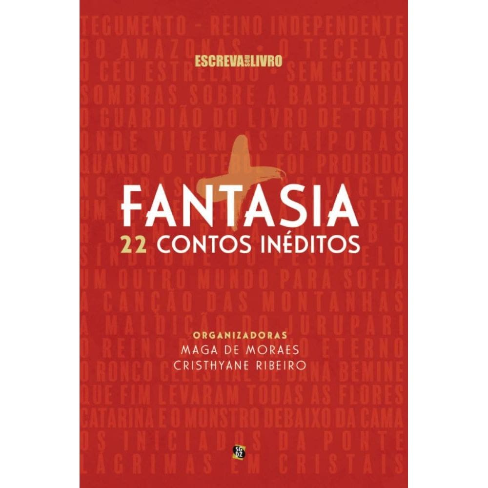 +  Fantasia: 22 contos inéditos