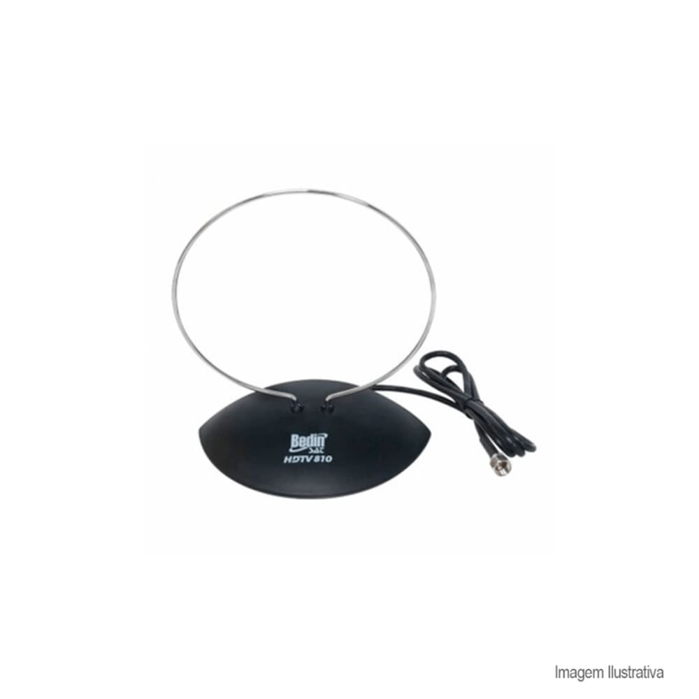 Antena  Interna 2 Em 1 Hdtv 810  Bedinsat