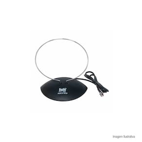 Antena  Interna 2 Em 1 Hdtv 810  Bedinsat