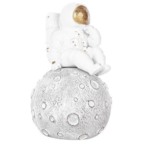 Astronauta Decorativo Resina Pensador