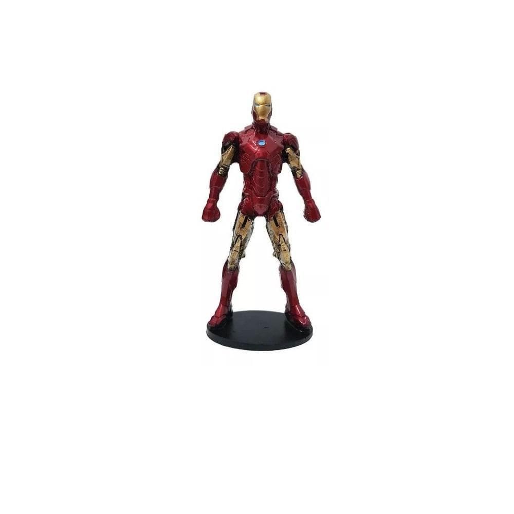 Boneco Homem De Ferro Resina