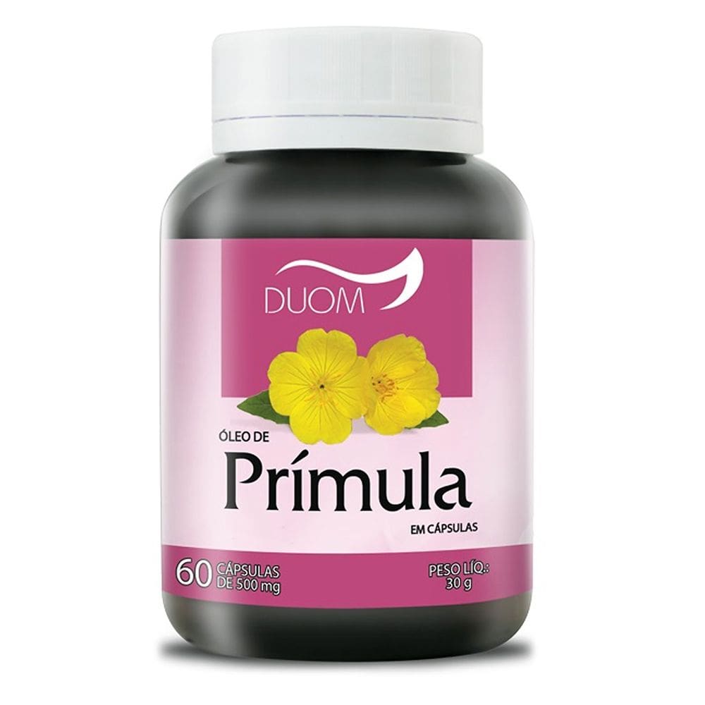 Óleo de Prímula 60cps 500mg Duom